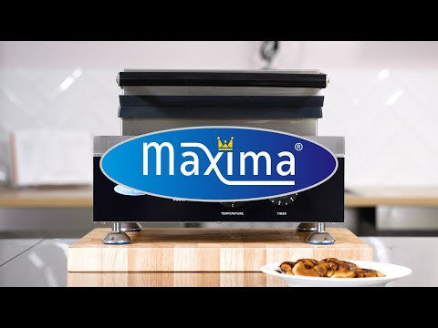 Machine à donuts - 12 mini donuts - diam 5cm - avec minuteur intégré 1750 W Maxima - vue 8 - Gaufrier pro CHR - Cuistéo