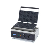 Machine à donuts - 15 mini donuts - Ø5cm - avec minuteur intégré 1750 W Maxima - Gaufrier professionnel CHR - matériel cuisine pro - Cuistéo