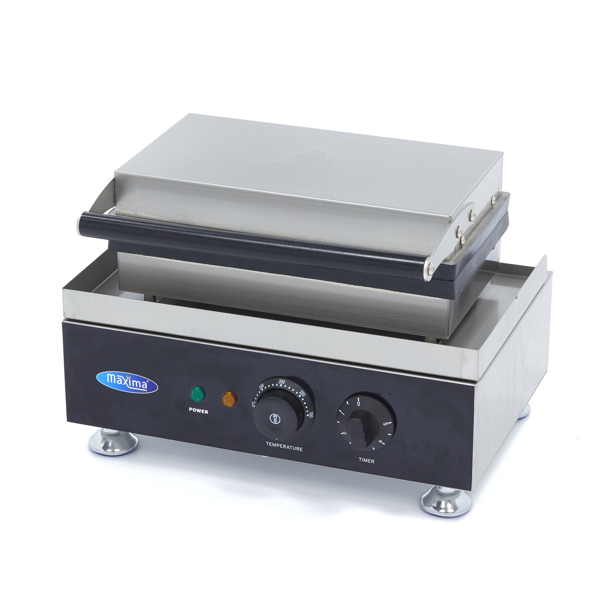 Machine à donuts - 15 mini donuts - Ø5cm - avec minuteur intégré 1750 W Maxima - vue 2 - Gaufrier pro CHR - Cuistéo