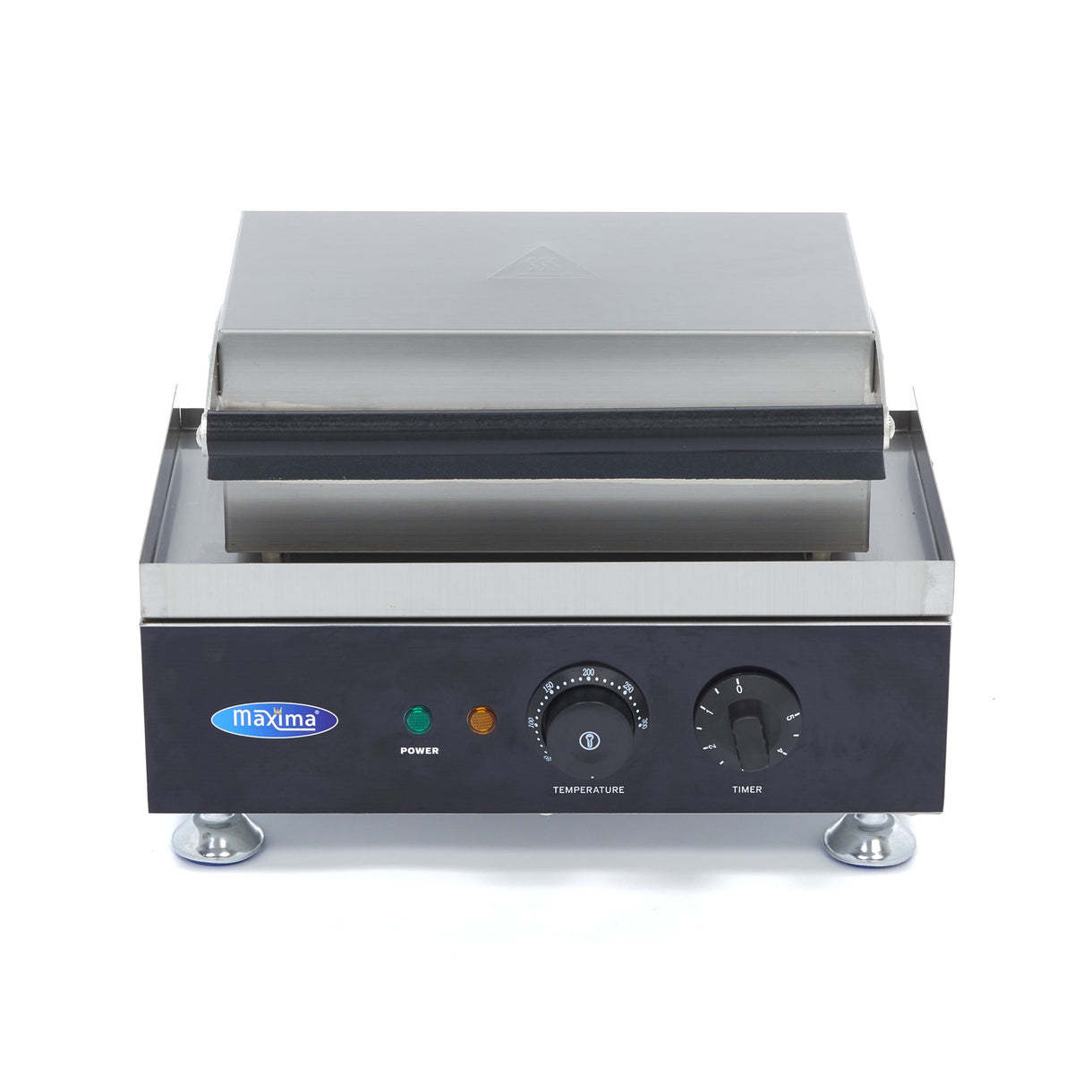 Machine à donuts - 15 mini donuts - Ø5cm - avec minuteur intégré 1750 W Maxima - vue 4 - Gaufrier pro CHR - Cuistéo