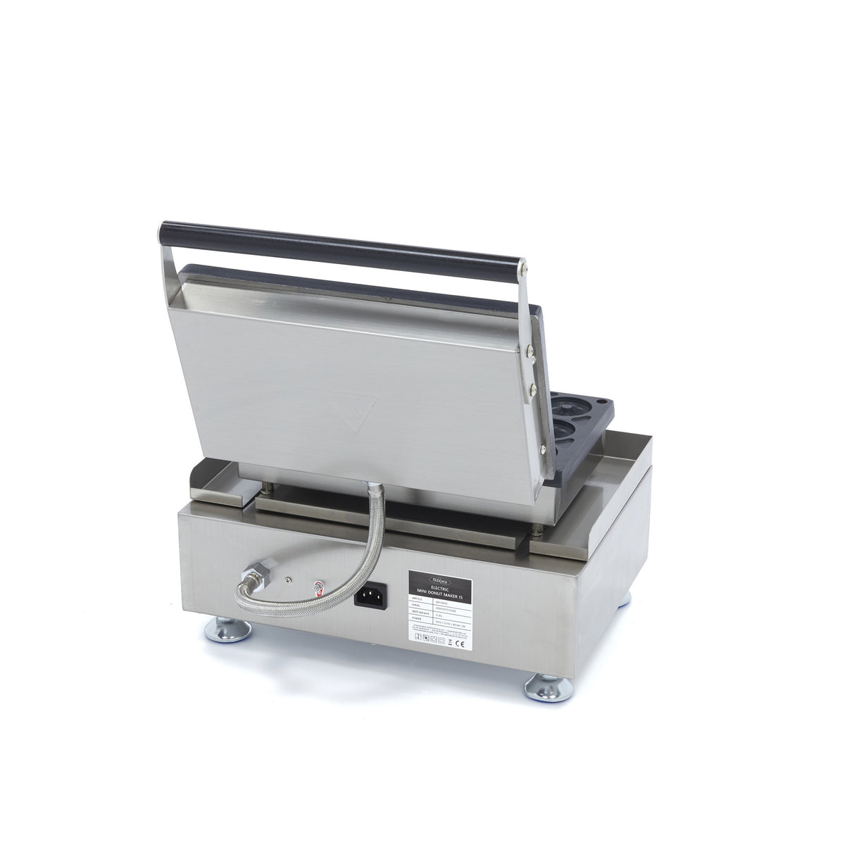 Machine à donuts - 15 mini donuts - Ø5cm - avec minuteur intégré 1750 W Maxima - vue 5 - Gaufrier pro CHR - Cuistéo