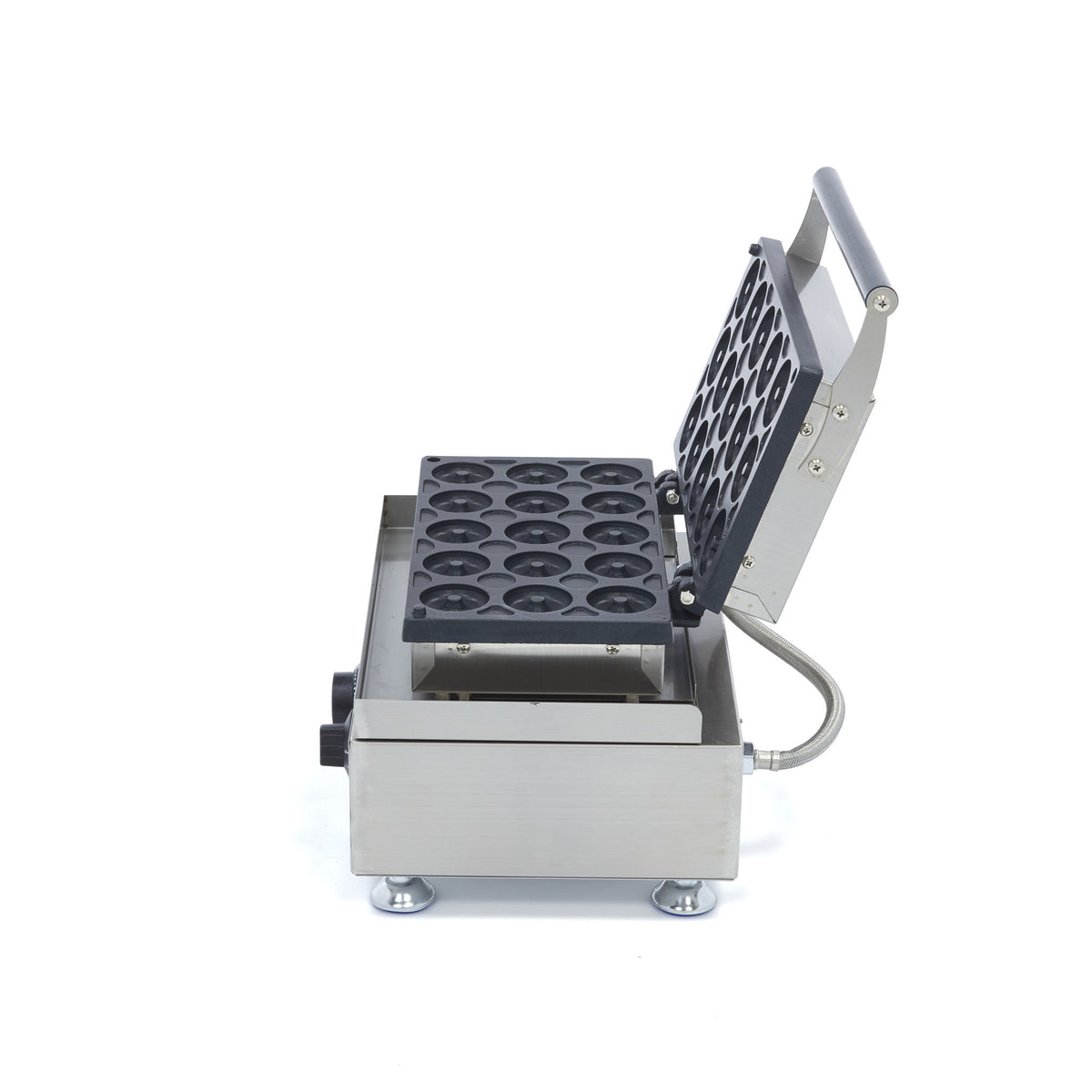 Machine à donuts - 15 mini donuts - Ø5cm - avec minuteur intégré 1750 W Maxima - vue 6 - Gaufrier pro CHR - Cuistéo
