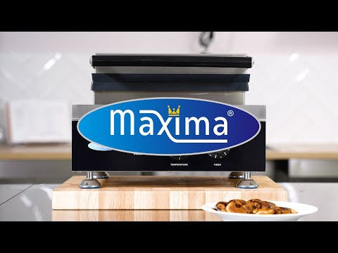 Machine à donuts - 15 mini donuts - Ø5cm - avec minuteur intégré 1750 W Maxima - vue 8 - Gaufrier pro CHR - Cuistéo