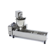 Machine à Donuts - 500 donuts/heure - Automatique - Friteuse avec système de retournement 7 L 3000 W Maxima - Gaufrier professionnel CHR - matériel cuisine pro - Cuistéo