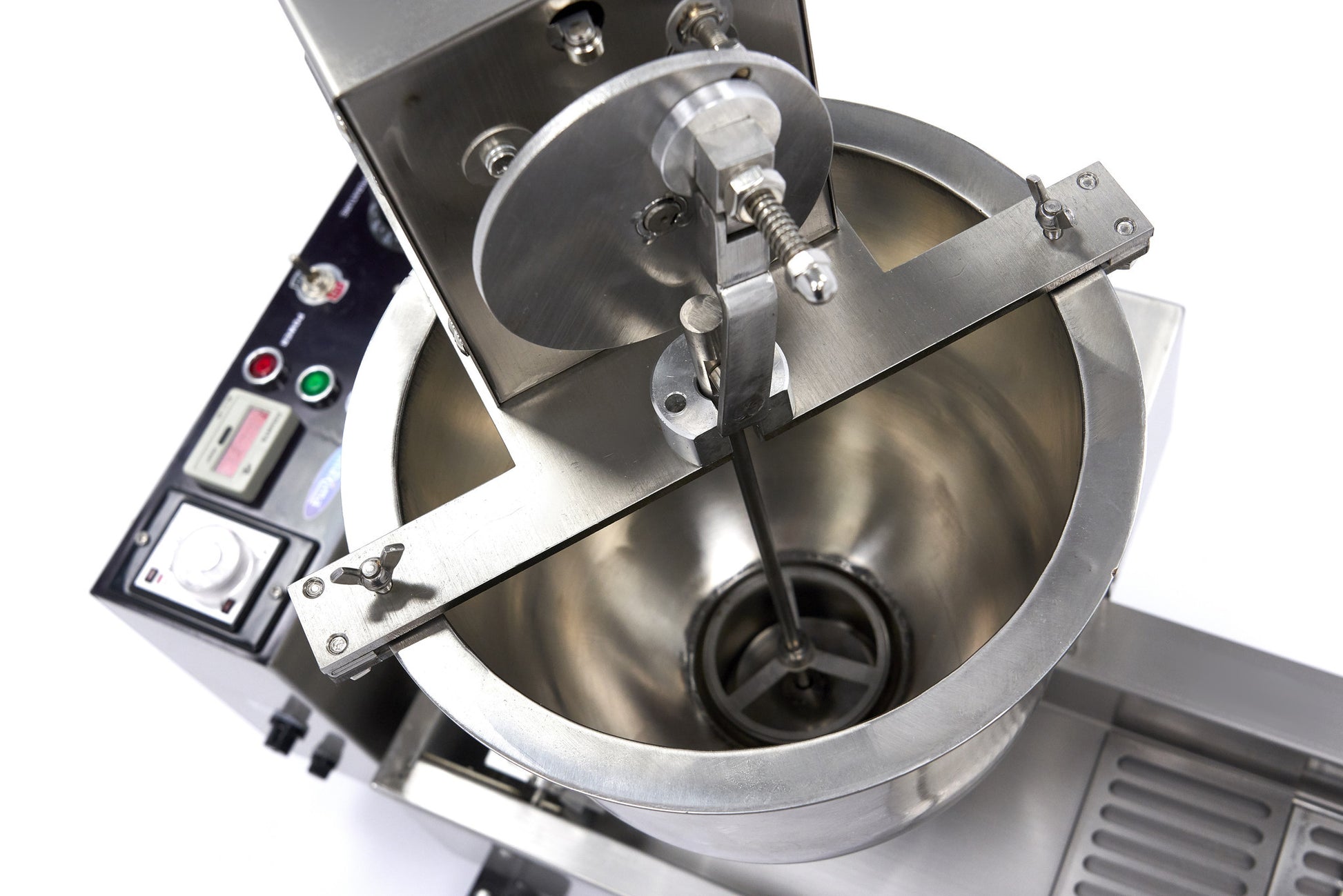 Machine à Donuts - 500 donuts/heure - Automatique - Friteuse avec système de retournement 7 L 3000 W Maxima - vue 4 - Gaufrier pro CHR - Cuistéo