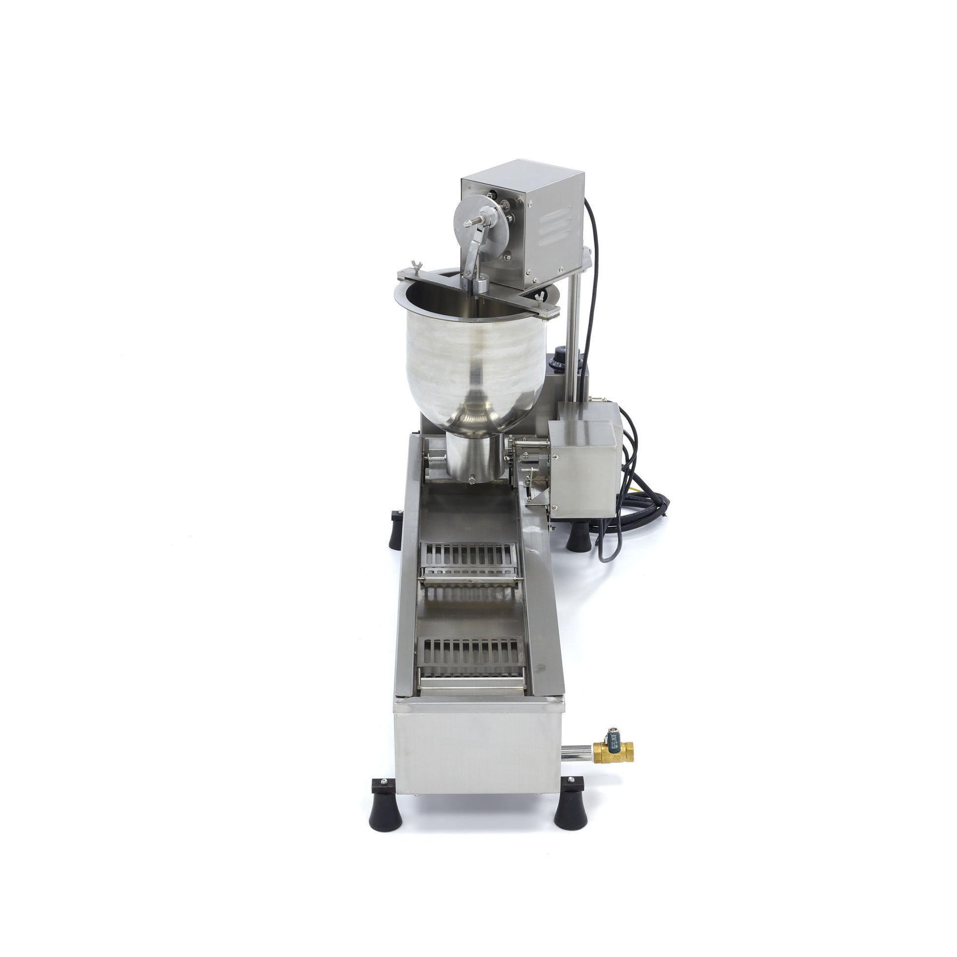 Machine à Donuts - 500 donuts/heure - Automatique - Friteuse avec système de retournement 7 L 3000 W Maxima - vue 8 - Gaufrier pro CHR - Cuistéo