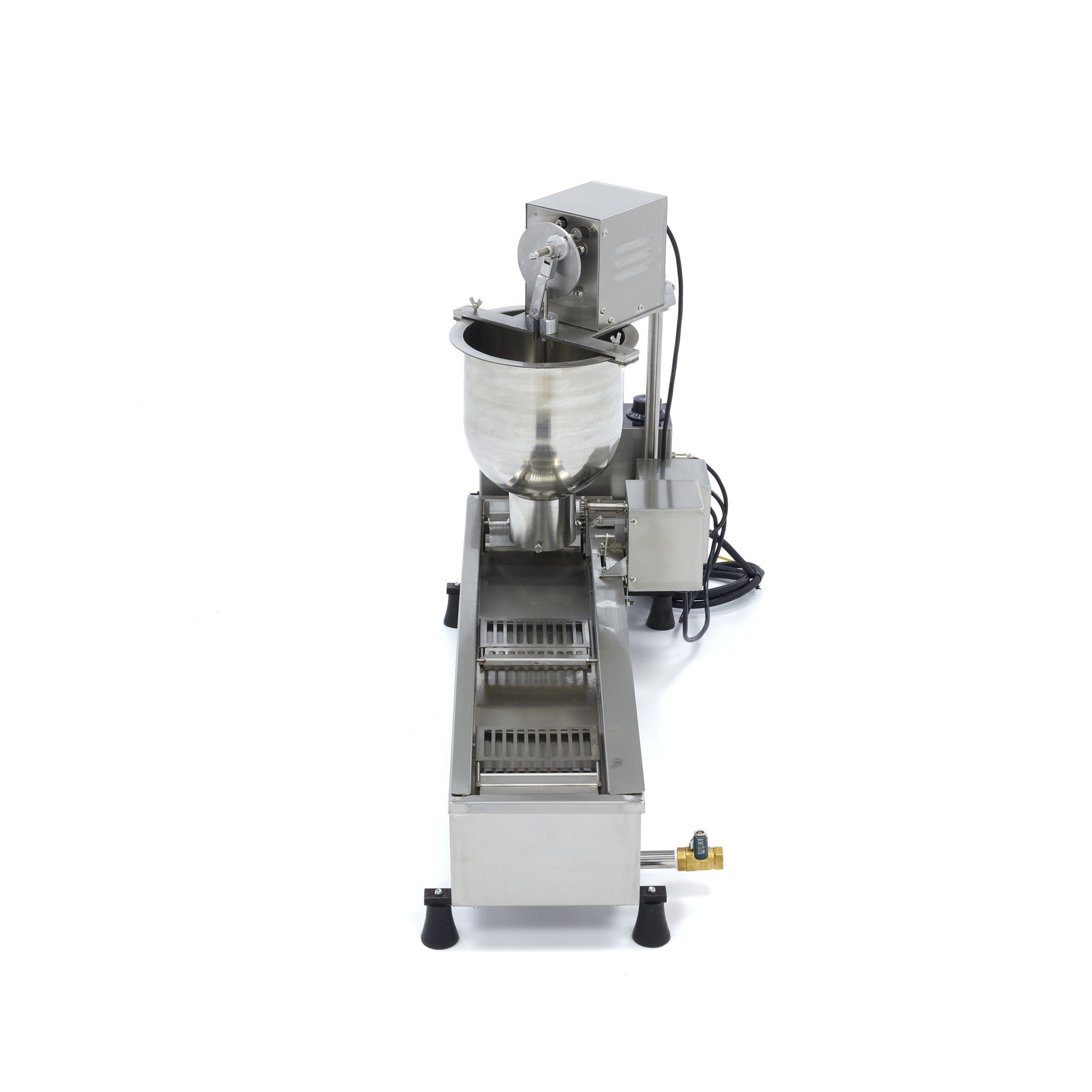 Machine à Donuts - 500 donuts/heure - Automatique - Friteuse avec système de retournement 7 L 3000 W Maxima - vue 8 - Gaufrier pro CHR - Cuistéo