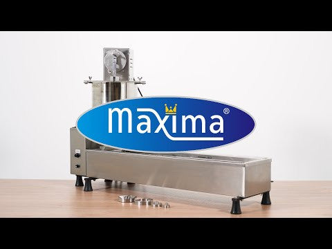 Machine à Donuts - 500 donuts/heure - Automatique - Friteuse avec système de retournement 7 L 3000 W Maxima - vue 10 - Gaufrier pro CHR - Cuistéo