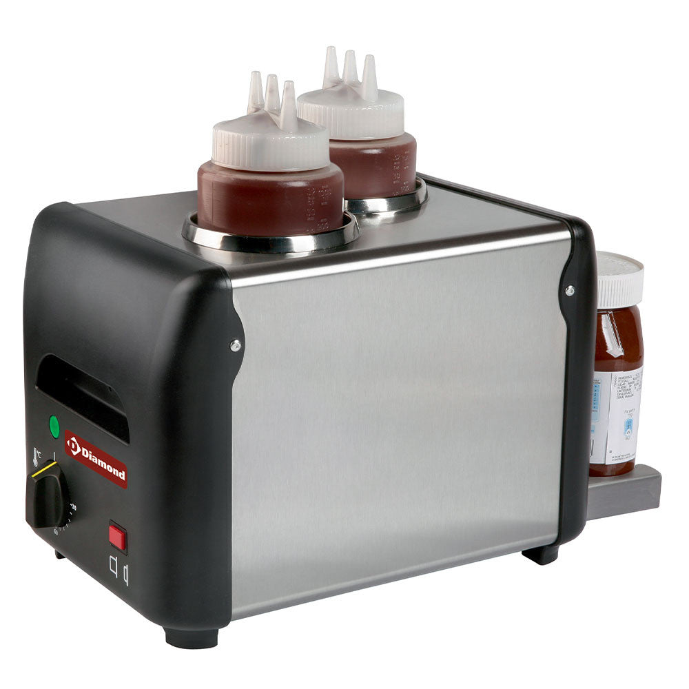 Chauffe chocolat à tartiner ou liquide 2x1 litres - Diamond