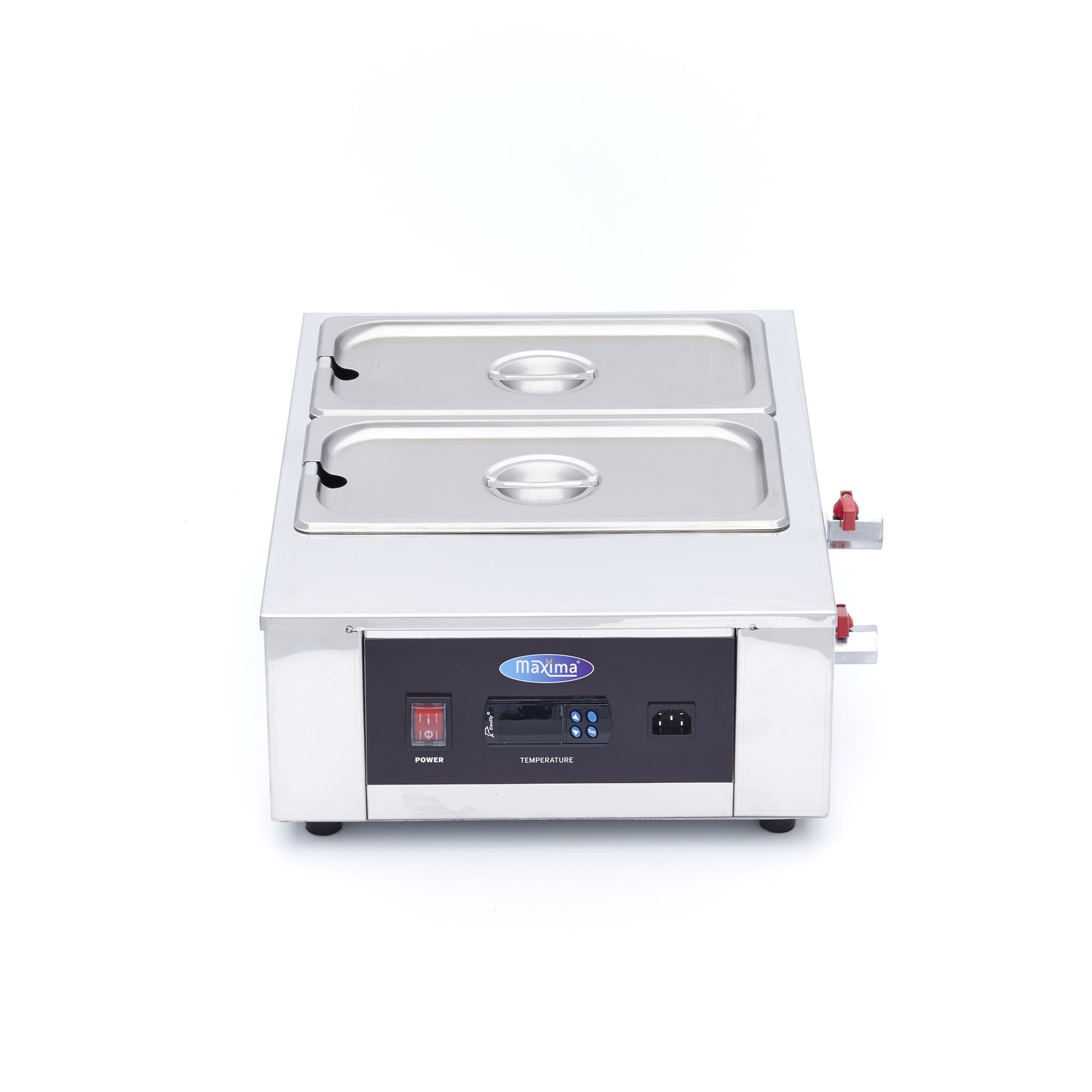 Chauffe chocolat - 2 bacs GN 1/3 de 100 mm 1500 W Maxima - vue 8 - Chauffe-chocolat pro CHR - Cuistéo