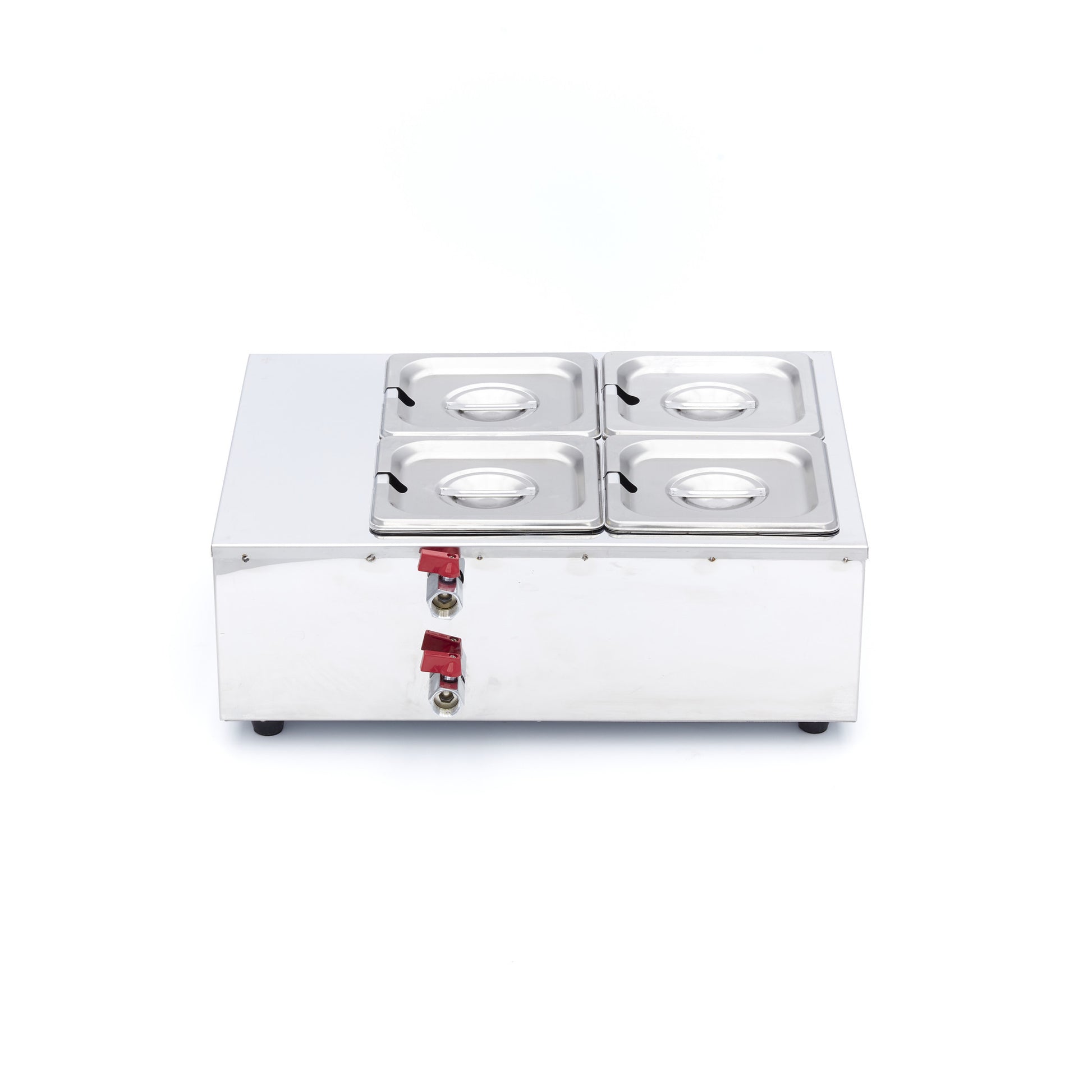 Chauffe chocolat - 4 bacs GN 1/6 de 100 mm 1500 W Maxima - vue 7 - Chauffe-chocolat pro CHR - Cuistéo