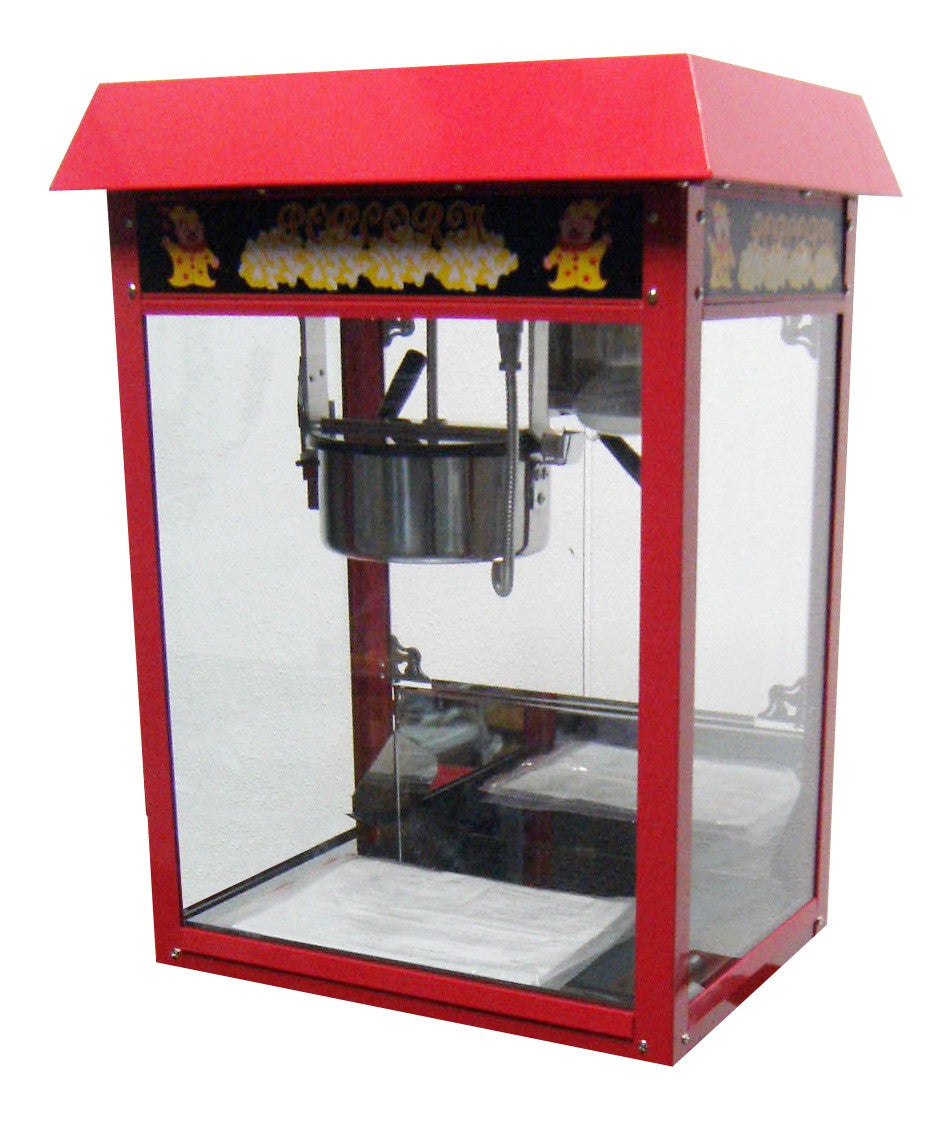 Appareil popcorn 560x417x770 mm 1.35 kW Combisteel - Machine popcorn / barbe à papa professionnel CHR - matériel cuisine pro - Cuistéo