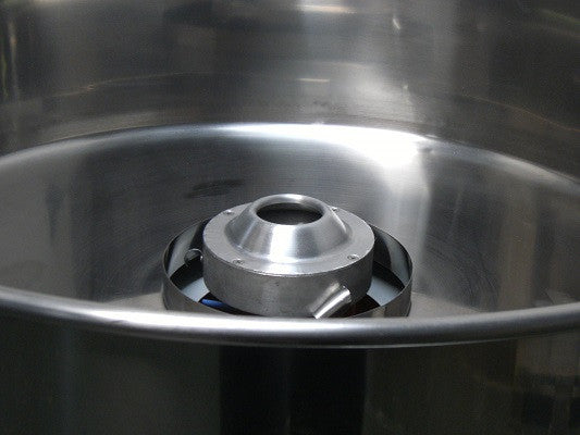 Machine à barbe à papa Ø520mm 1.03 kW Combisteel - vue 2 - Machine popcorn / barbe à papa pro CHR - Cuistéo