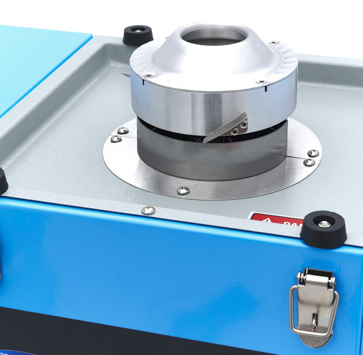 Machine à barbe à papa - diamètre 52 cm - Bleu - avec chariot inox 1080 W Maxima - vue 10 - Machine popcorn / barbe à papa pro CHR - Cuistéo