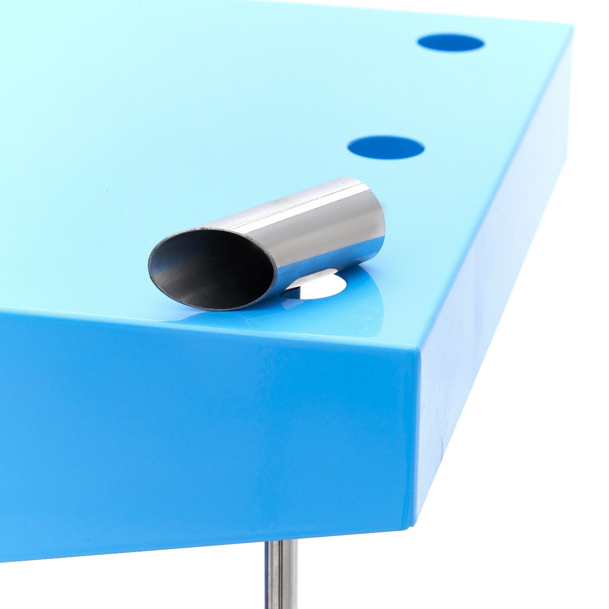 Machine à barbe à papa - diamètre 52 cm - Bleu - avec chariot inox 1080 W Maxima - vue 14 - Machine popcorn / barbe à papa pro CHR - Cuistéo