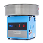 Machine à barbe à papa - diamètre 52cm - Bleu 1080 W Maxima - Machine popcorn / barbe à papa professionnel CHR - matériel cuisine pro - Cuistéo