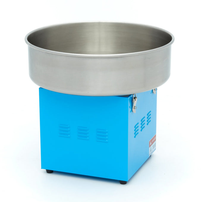 Machine à barbe à papa - diamètre 52cm - Bleu 1080 W Maxima - vue 4 - Machine popcorn / barbe à papa pro CHR - Cuistéo