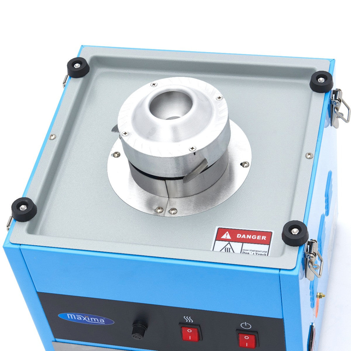 Machine à barbe à papa - diamètre 52cm - Bleu 1080 W Maxima - vue 7 - Machine popcorn / barbe à papa pro CHR - Cuistéo