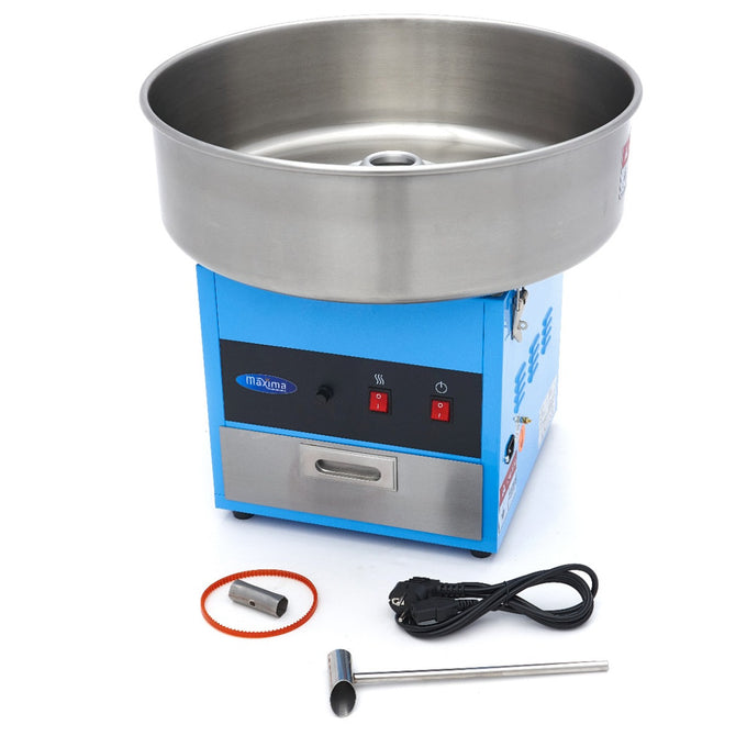 Machine à barbe à papa - diamètre 52cm - Bleu 1080 W Maxima - vue 10 - Machine popcorn / barbe à papa pro CHR - Cuistéo