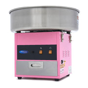 Machine à barbe à papa - diamètre 52cm - Rose 1080 W Maxima - Machine popcorn / barbe à papa professionnel CHR - matériel cuisine pro - Cuistéo