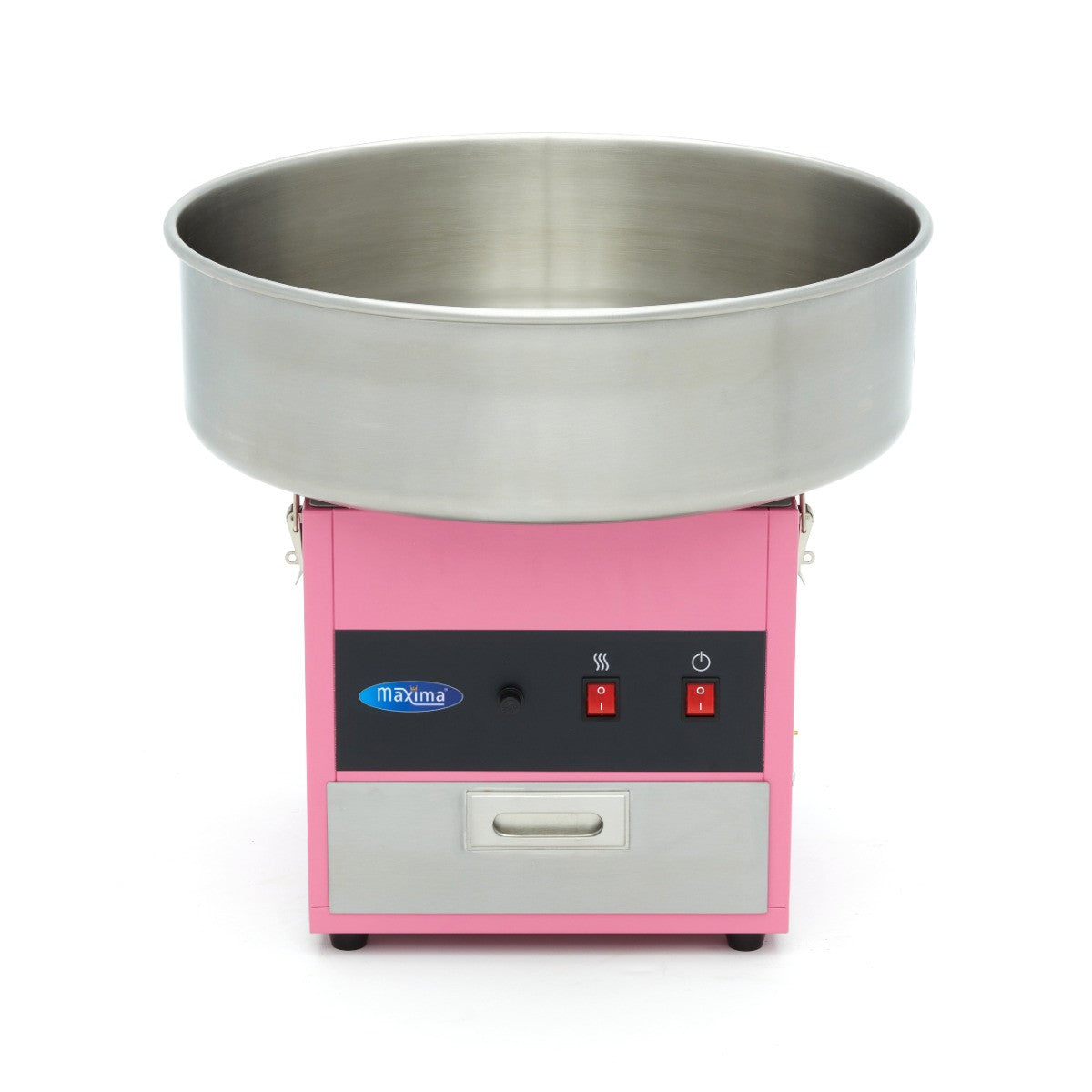 Machine à barbe à papa - diamètre 52cm - Rose 1080 W Maxima - vue 2 - Machine popcorn / barbe à papa pro CHR - Cuistéo
