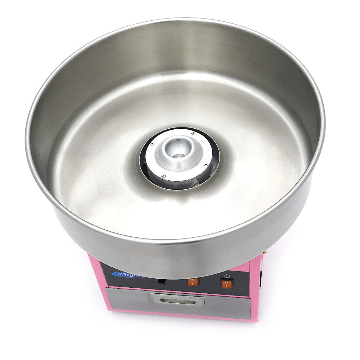 Machine à barbe à papa - diamètre 52cm - Rose 1080 W Maxima - vue 5 - Machine popcorn / barbe à papa pro CHR - Cuistéo