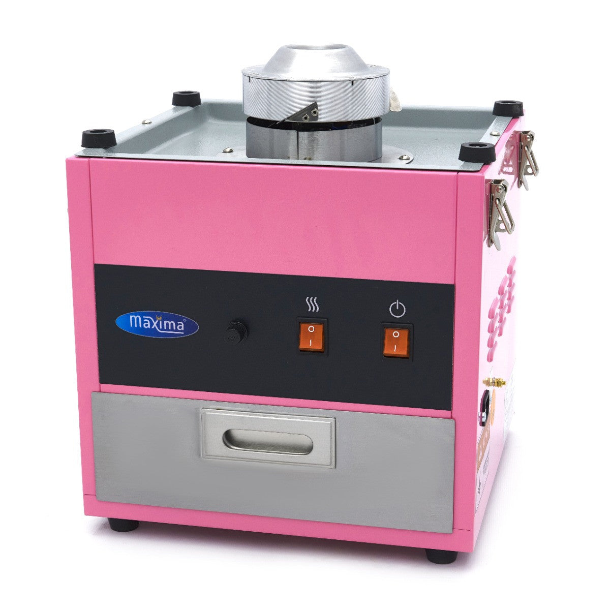 Machine à barbe à papa - diamètre 52cm - Rose 1080 W Maxima - vue 8 - Machine popcorn / barbe à papa pro CHR - Cuistéo