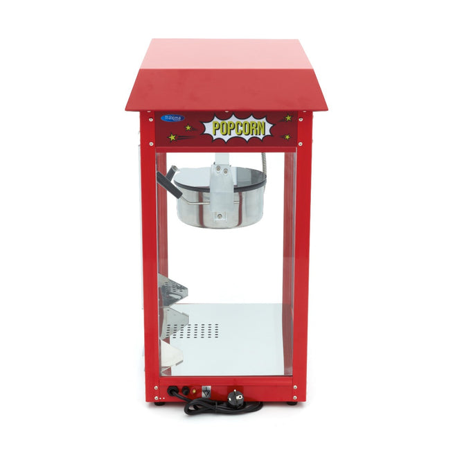 Machine à pop-corn - 150g - Boîtier vitré 150 L 1375 W Maxima - vue 4 - Machine popcorn / barbe à papa pro CHR - Cuistéo