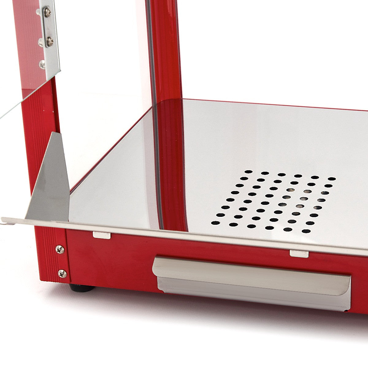 Machine à pop-corn - 150g - Boîtier vitré 150 L 1375 W Maxima - vue 11 - Machine popcorn / barbe à papa pro CHR - Cuistéo