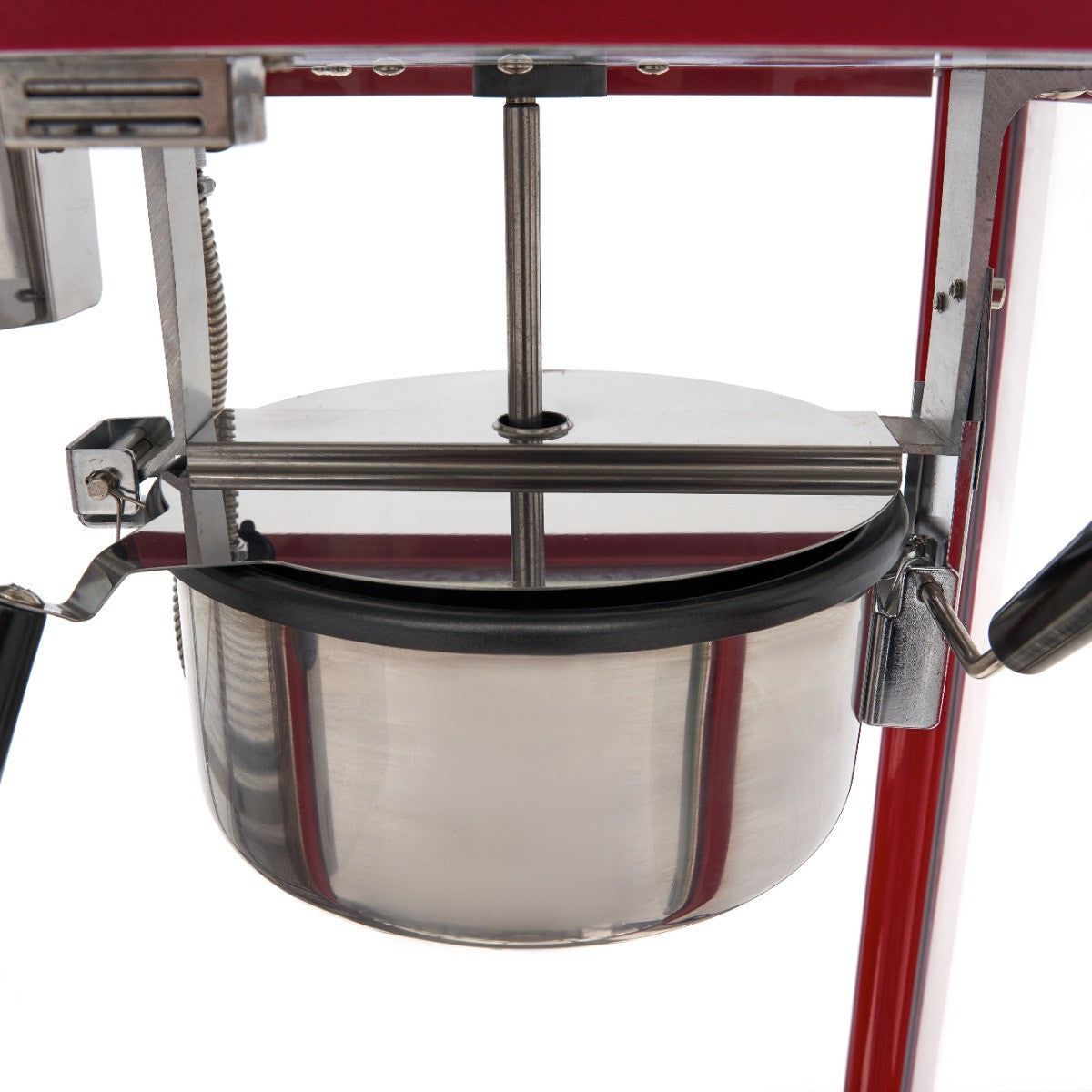 Machine à pop-corn - 150 g - avec vitrine de maintien au chaud 150 L 1700 W Maxima - vue 6 - Machine popcorn / barbe à papa pro CHR - Cuistéo