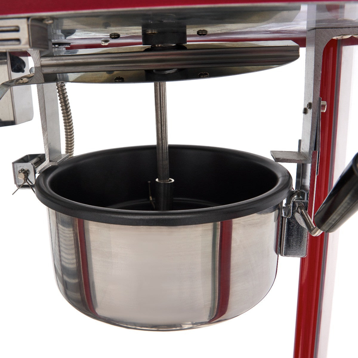 Machine à pop-corn - 150 g - avec vitrine de maintien au chaud 150 L 1700 W Maxima - vue 7 - Machine popcorn / barbe à papa pro CHR - Cuistéo