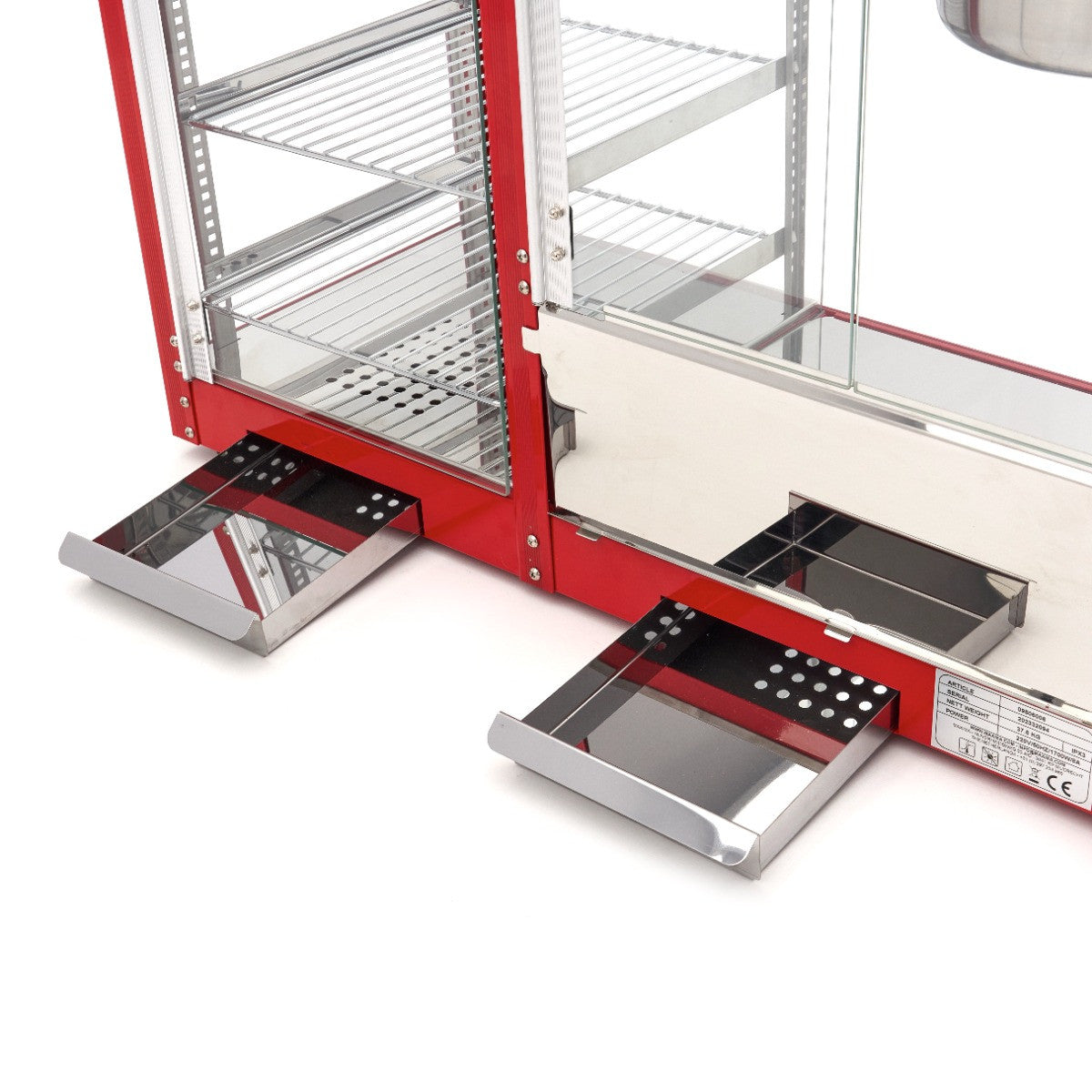 Machine à pop-corn - 150 g - avec vitrine de maintien au chaud 150 L 1700 W Maxima - vue 13 - Machine popcorn / barbe à papa pro CHR - Cuistéo