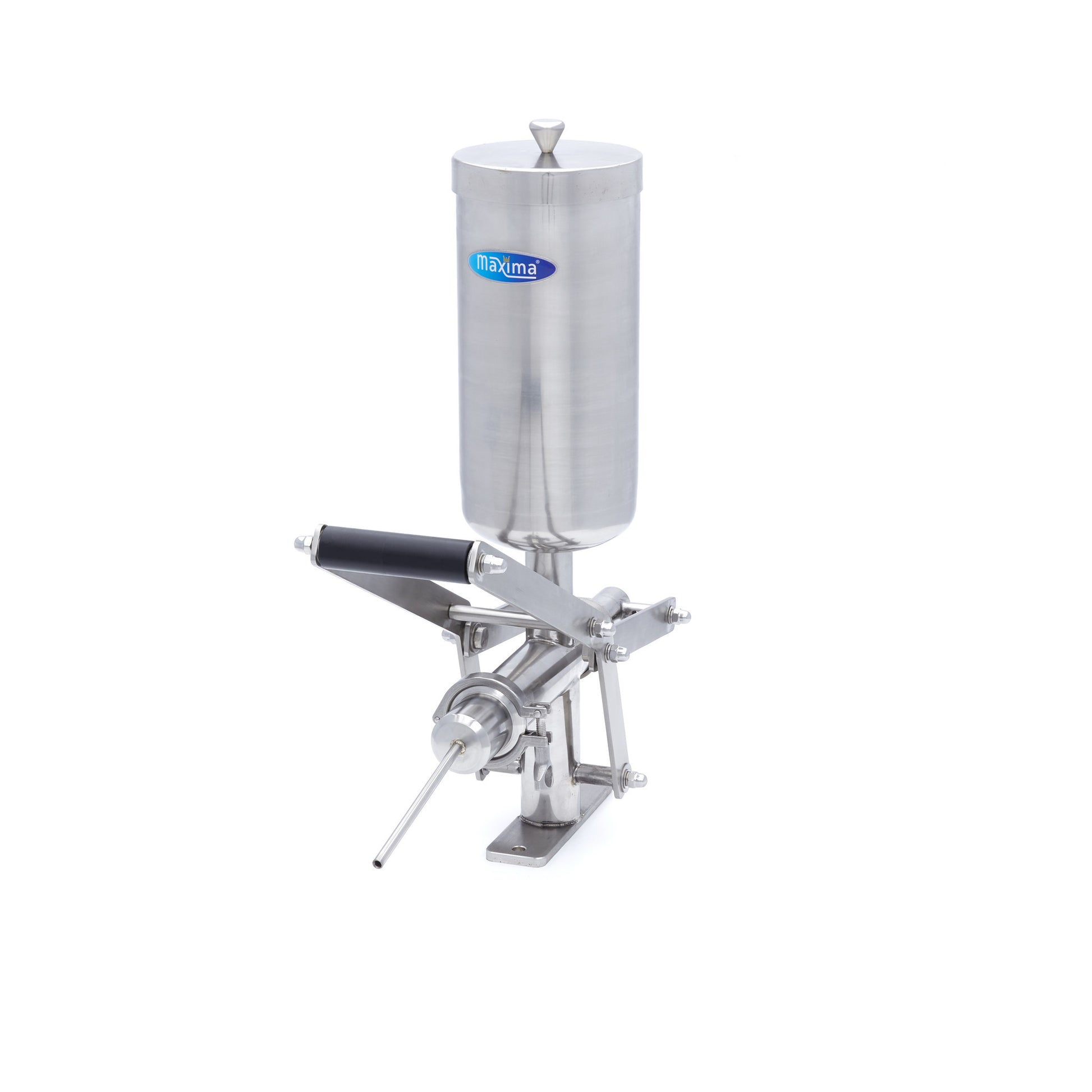 Machine à remplir les churros - 5L - Acier inoxydable - Fonctionnement manuel Maxima - Machine churros / beignets professionnel CHR - matériel cuisine pro - Cuistéo