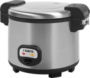 Cuiseur à riz - 13L - 30 portions - Température +30/+90°C - Cuve antiadhésive Saro - Cuiseur à Riz et Cuiseur Vapeur professionnel CHR - matériel cuisine pro - Cuistéo