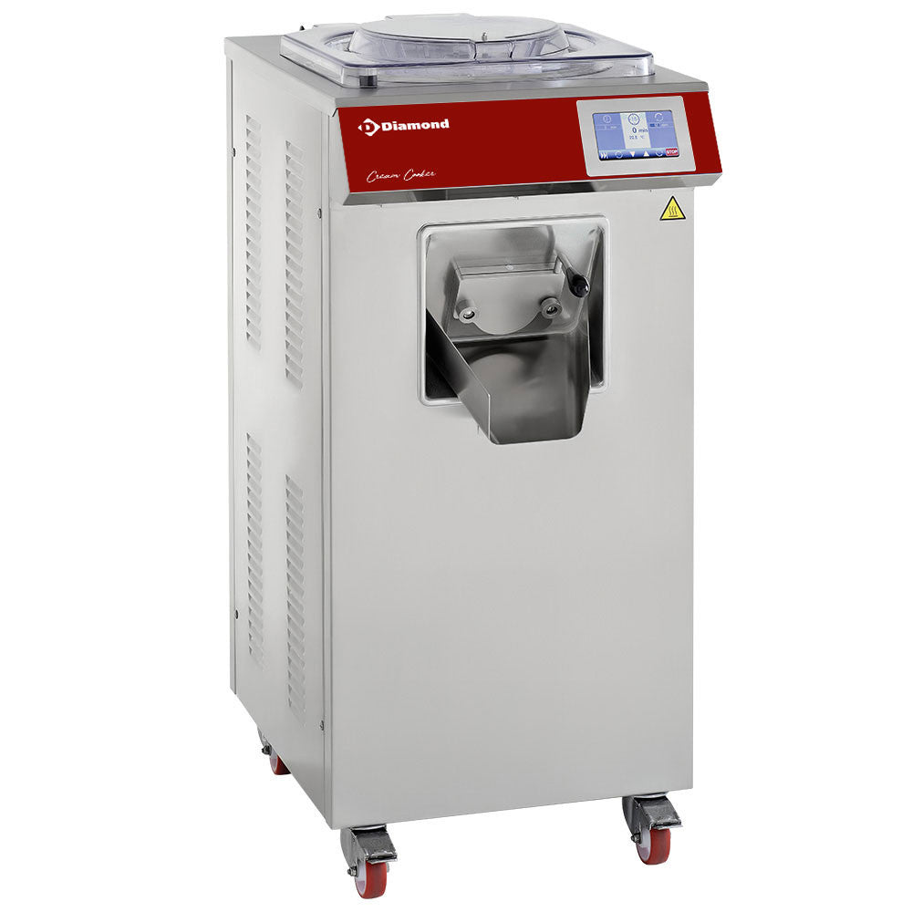 Cuiseur crèmes et sauces 30 l/h cond. à air - Diamond