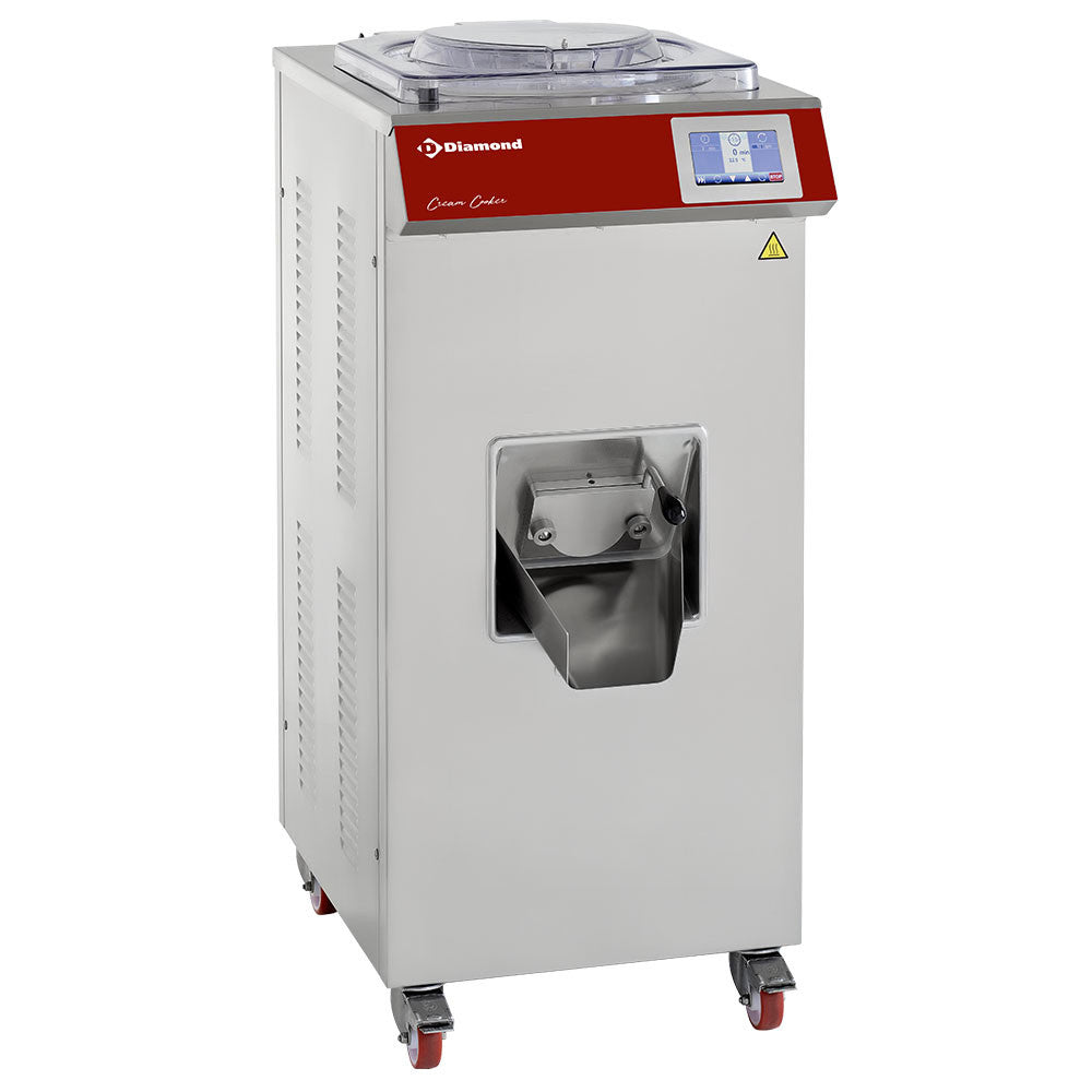 Cuiseur à crèmes et sauces universel 60 litres/h - Diamond