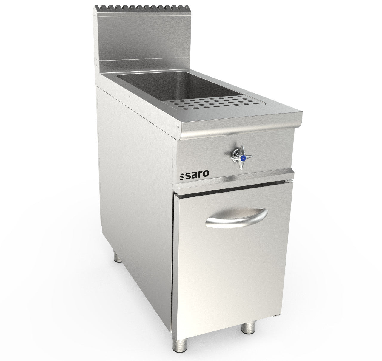 Cuiseur nouilles gaz - 40L - 15kW - 400x900x850mm - LQ/CPG1V40 Saro - Cuiseur à Pâtes professionnel CHR - matériel cuisine pro - Cuistéo