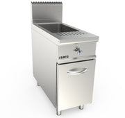 Cuiseur nouilles gaz - 40L - 15kW - 400x900x850mm - LQ/CPG1V40 Saro - Cuiseur à Pâtes professionnel CHR - matériel cuisine pro - Cuistéo