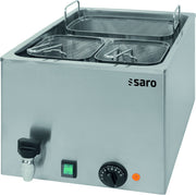 Cuiseur de pâtes électrique de table modèle PASTA 25 inox 25 L Saro - Cuiseur à Pâtes professionnel CHR - matériel cuisine pro - Cuistéo
