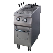 Cuiseur à pâtes - Unité individuelle - Profondeur de 90 cm - Gaz 40 L Maxima - Cuiseur à pâtes professionnel CHR - matériel cuisine pro - Cuistéo