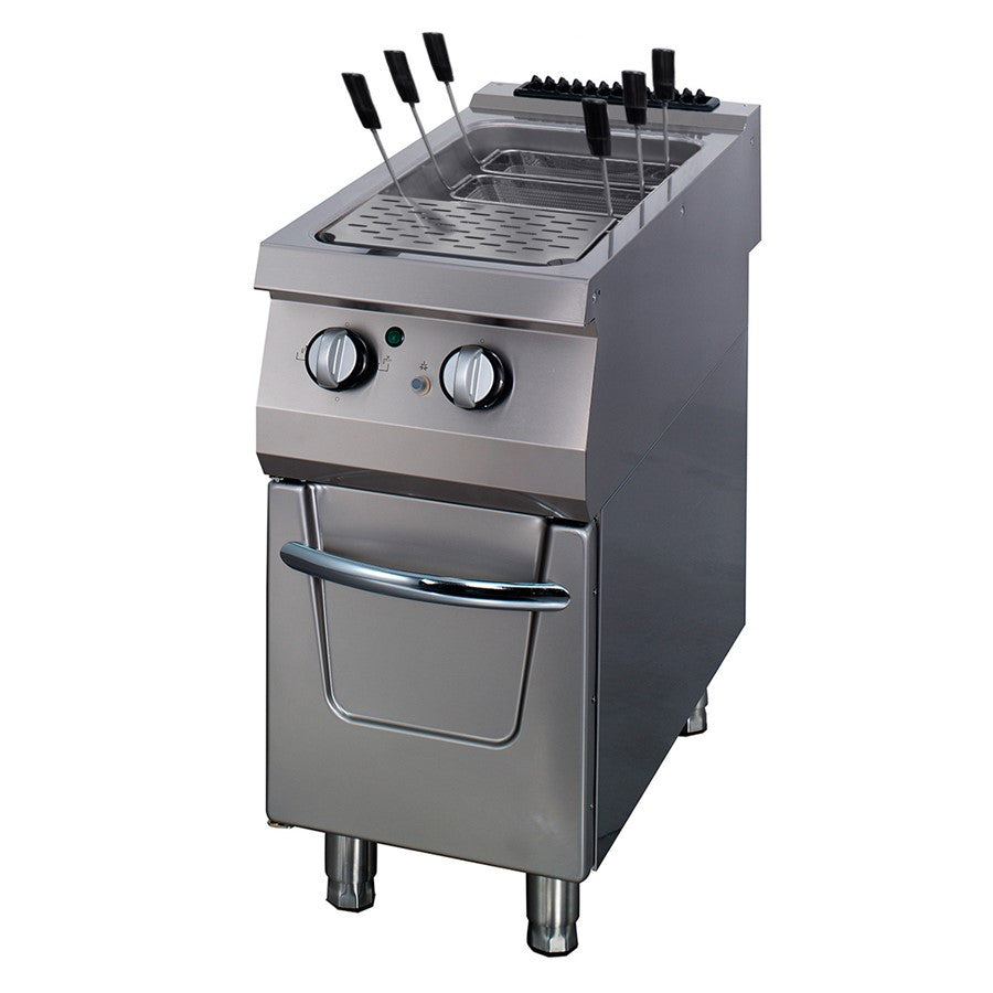 Cuiseur à pâtes - Unité individuelle - Profondeur de 90 cm - Gaz 40 L Maxima - Cuiseur à pâtes professionnel CHR - matériel cuisine pro - Cuistéo