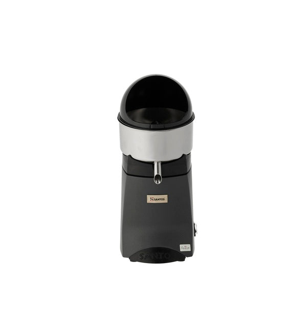 Presse-agrumes gros débit gris 40 L/h - bec 212 mm - 3 ogives - 230 W - N°52G - Santos - vue 4