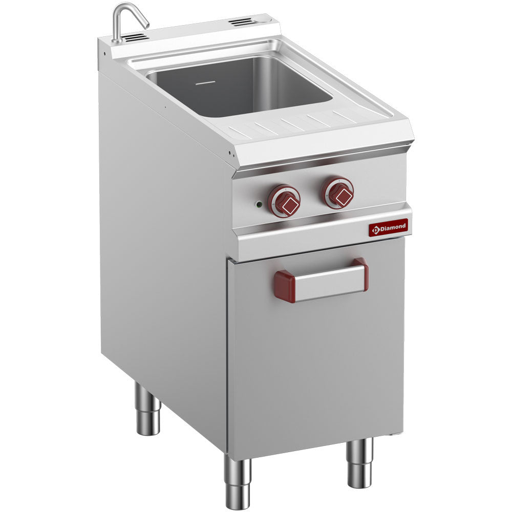 Cuiseur à pâtes électrique cuve 26 litres - Diamond