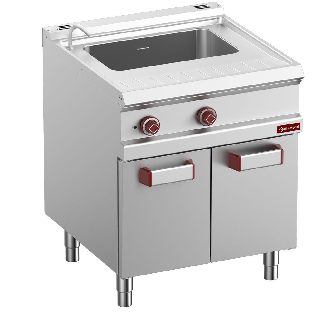 Cuiseur électrique à pâtes cuve 40 litres - armoire - Diamond