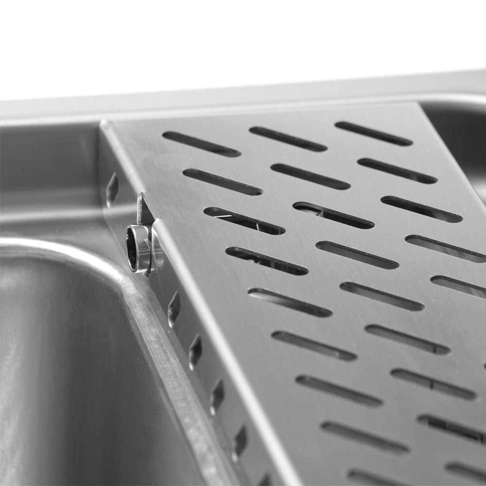 Cuiseur à pâtes électrique 2x40 litres sur meuble - Diamond