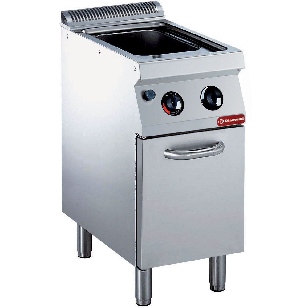 Cuiseur à pâtes gaz 24.5 lt sur armoire - Diamond