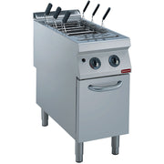 Cuiseur à pâtes gaz GN 1/1 sur meuble - Diamond