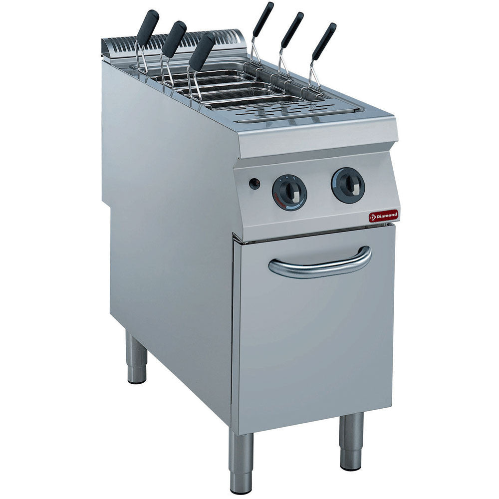 Cuiseur à pâtes gaz GN 1/1 sur meuble - Diamond