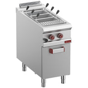 Cuiseur à pâtes gaz cuve 40 lt sur meuble - Diamond