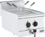Cuiseur pour pâtes électrique 400x600x300 mm 10 L 6 kW Combisteel - Cuiseur à pâtes à poser professionnel CHR - matériel cuisine pro - Cuistéo